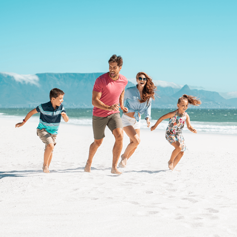 famiglia felice grazie alle offerte crociere msc crociere