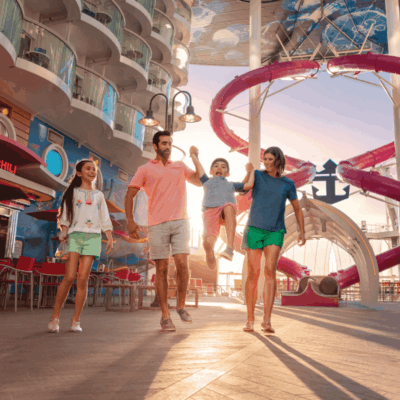 Offerta Royal Caribbean con passeggeri a bordo