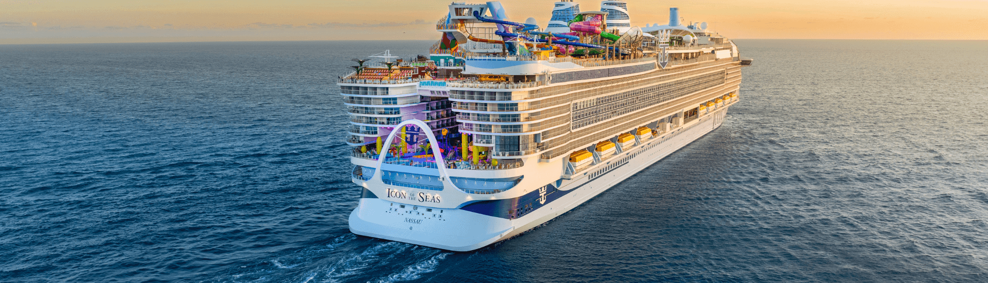 crociera Royal Caribbean nave Icon of the Seas