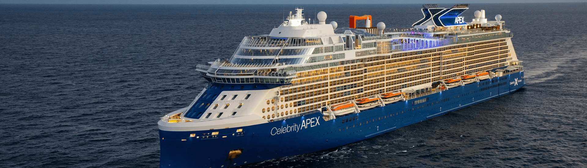 Celebrity Cruises nave Apex