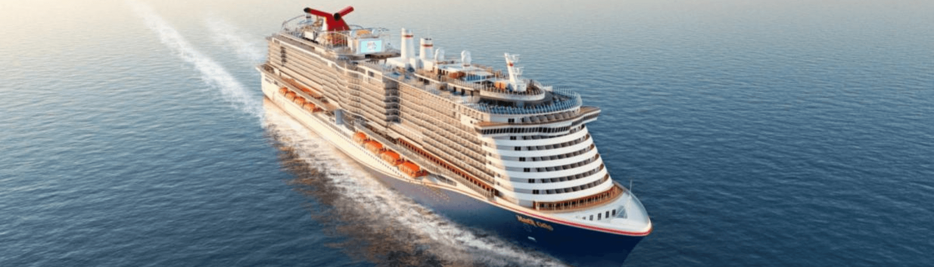 Carnival Cruises nave in mare