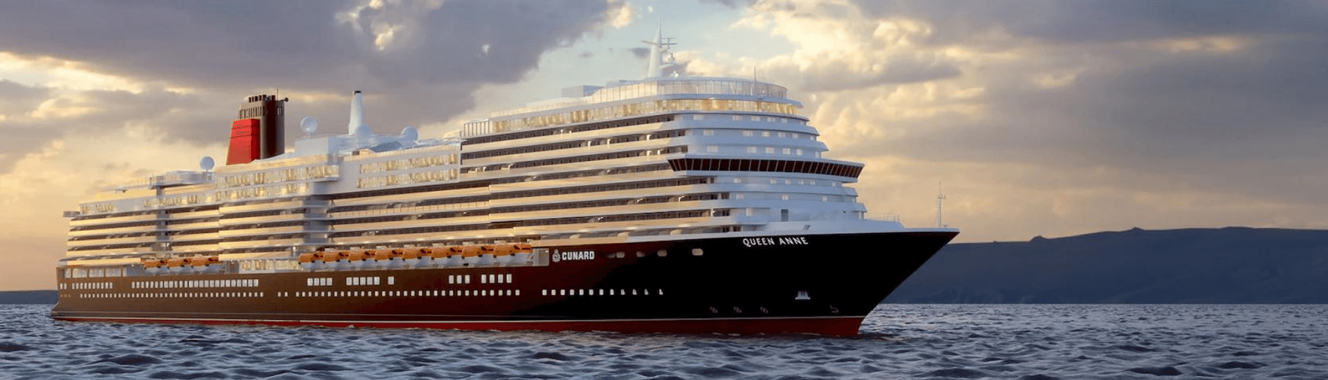 Cunard Line nave Queen Anne