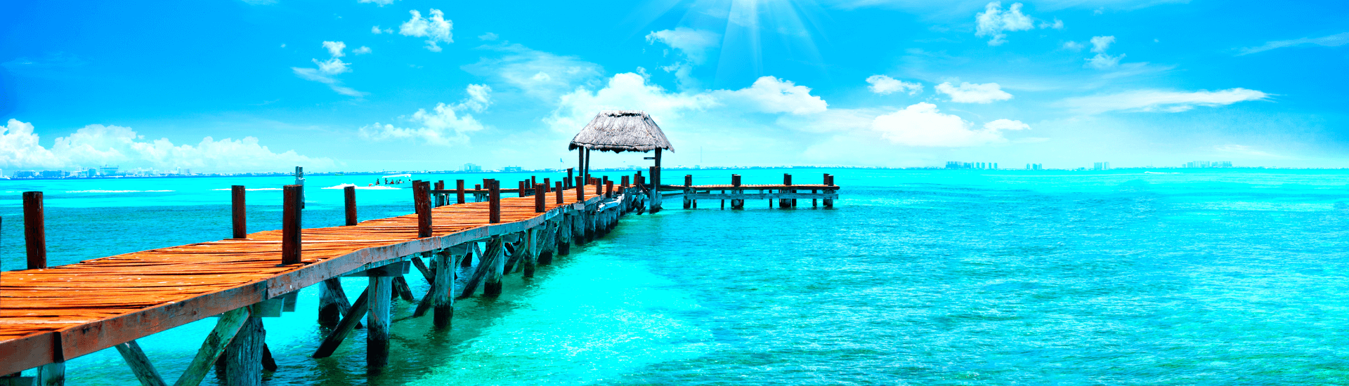 crociere caraibi molo sul mare