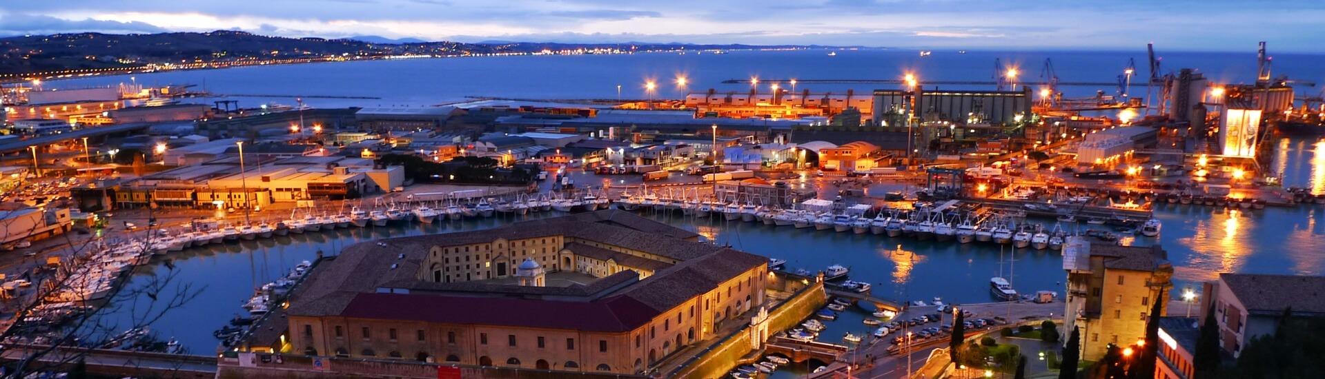 crociere da ancona, lazzaretto di ancona