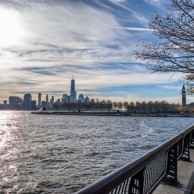 New jersey. crociera di novembre da new york