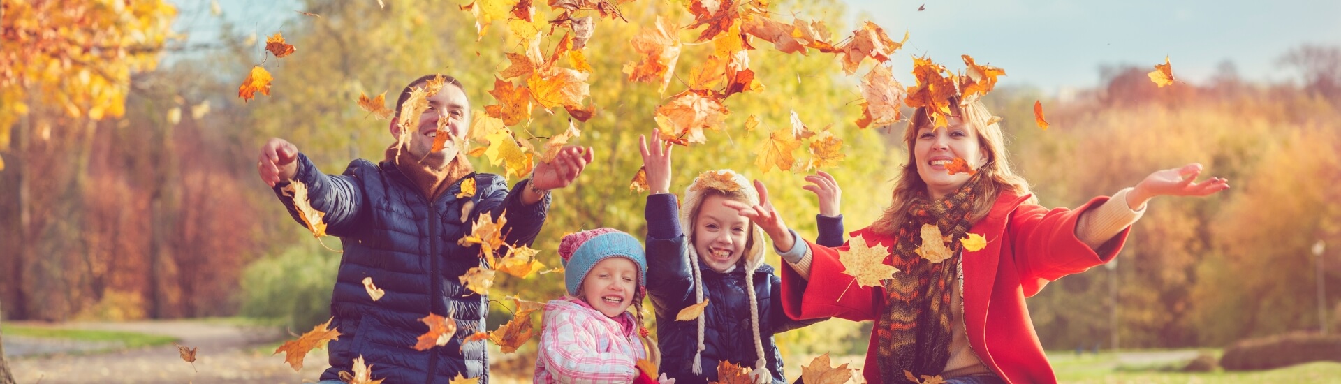 famiglia in crociera a novembre