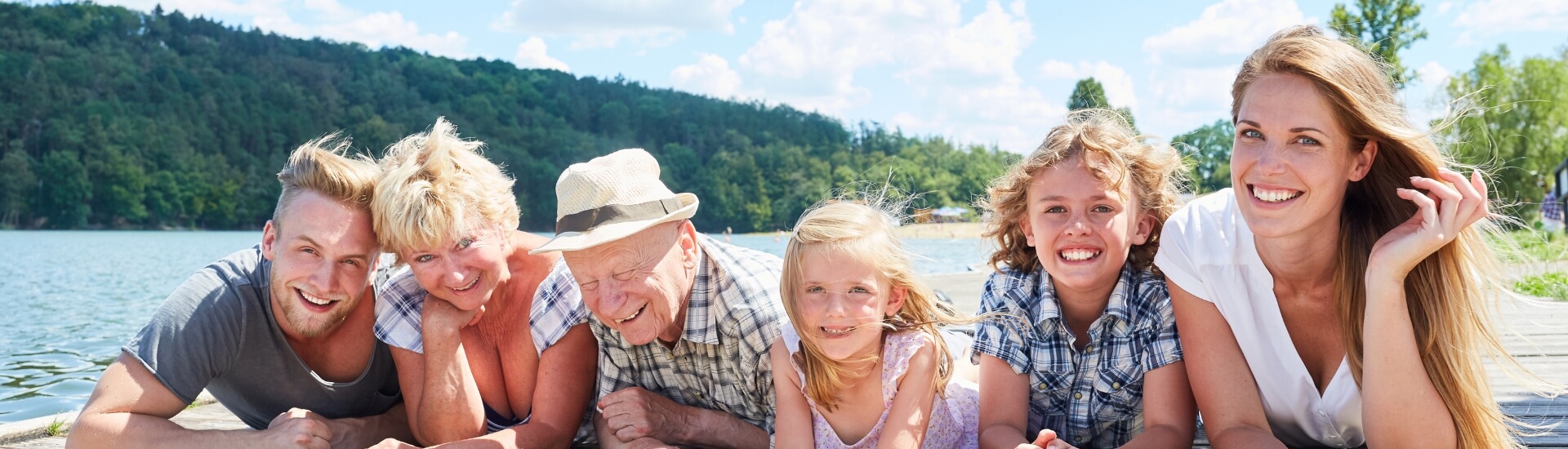 famiglia in crociera