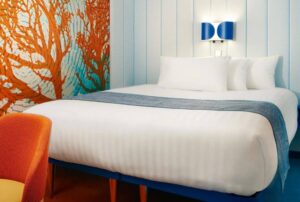 Cabina interna di una nave da crociera (Costa Crociere)