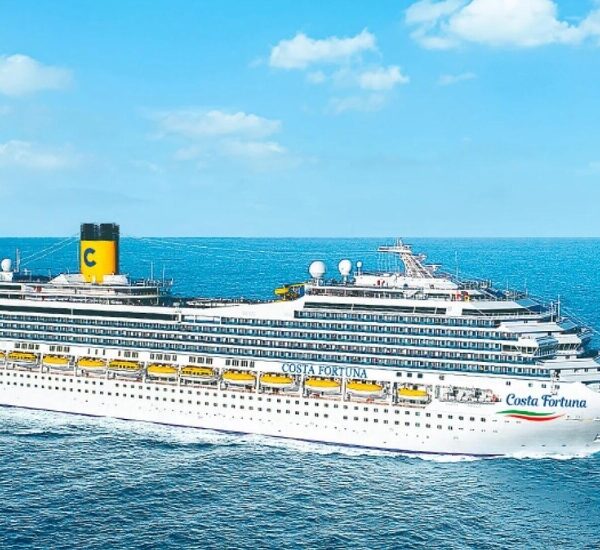 Costa Fortuna: la nave e il suo restyling