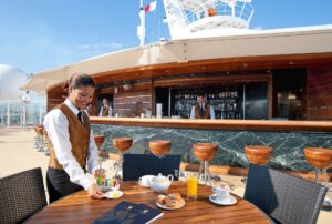 Colazione a bordo di MSC Crociere Yacht Club