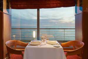 ristorante a bordo Costa Fortuna