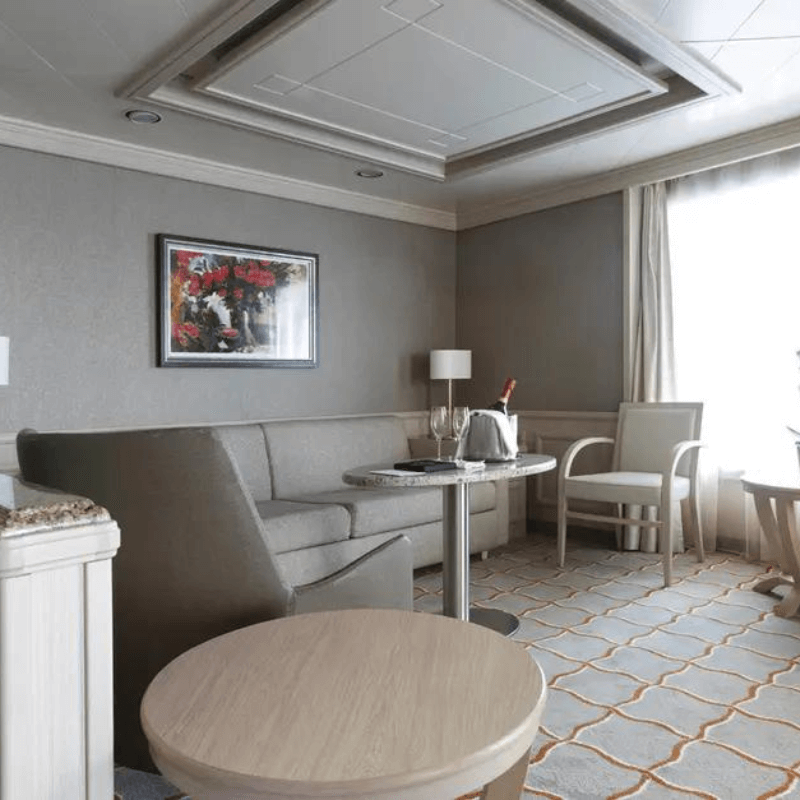 Silversea suite panorama