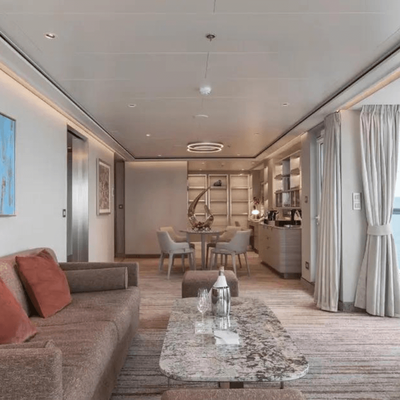 Silversea otium suite