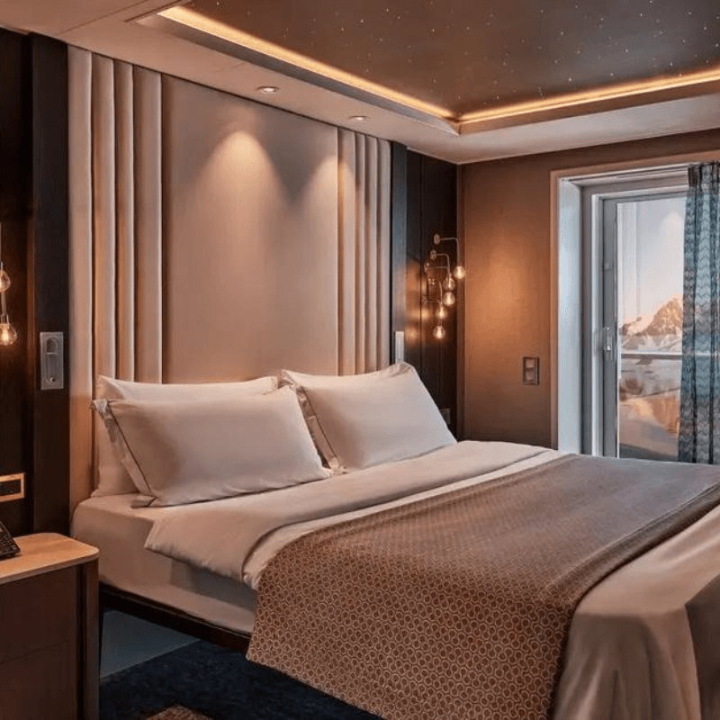 Silversea grand suite