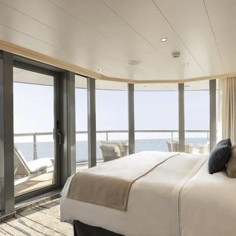 Silversea suite royal