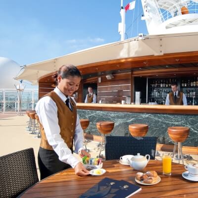 Vantaggi e Privilegi -MSC Yacht Club