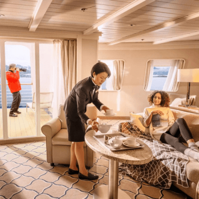 silversea crociera cabina