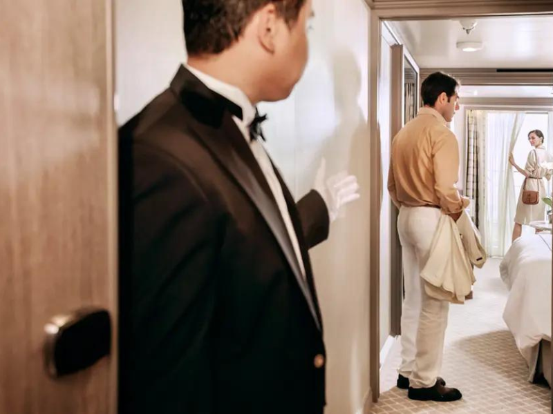 silversea servizio personalizzato