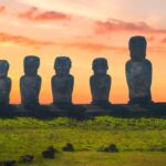 giro del mondo in crociera - tappa all'isola di Pasqua