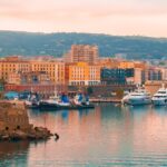 guida all'imbarco dal porto di Civitavecchia